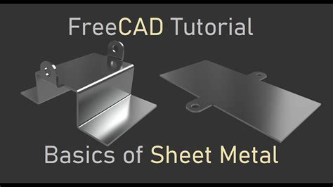 freecad sheet metal|sheet metal software free download.